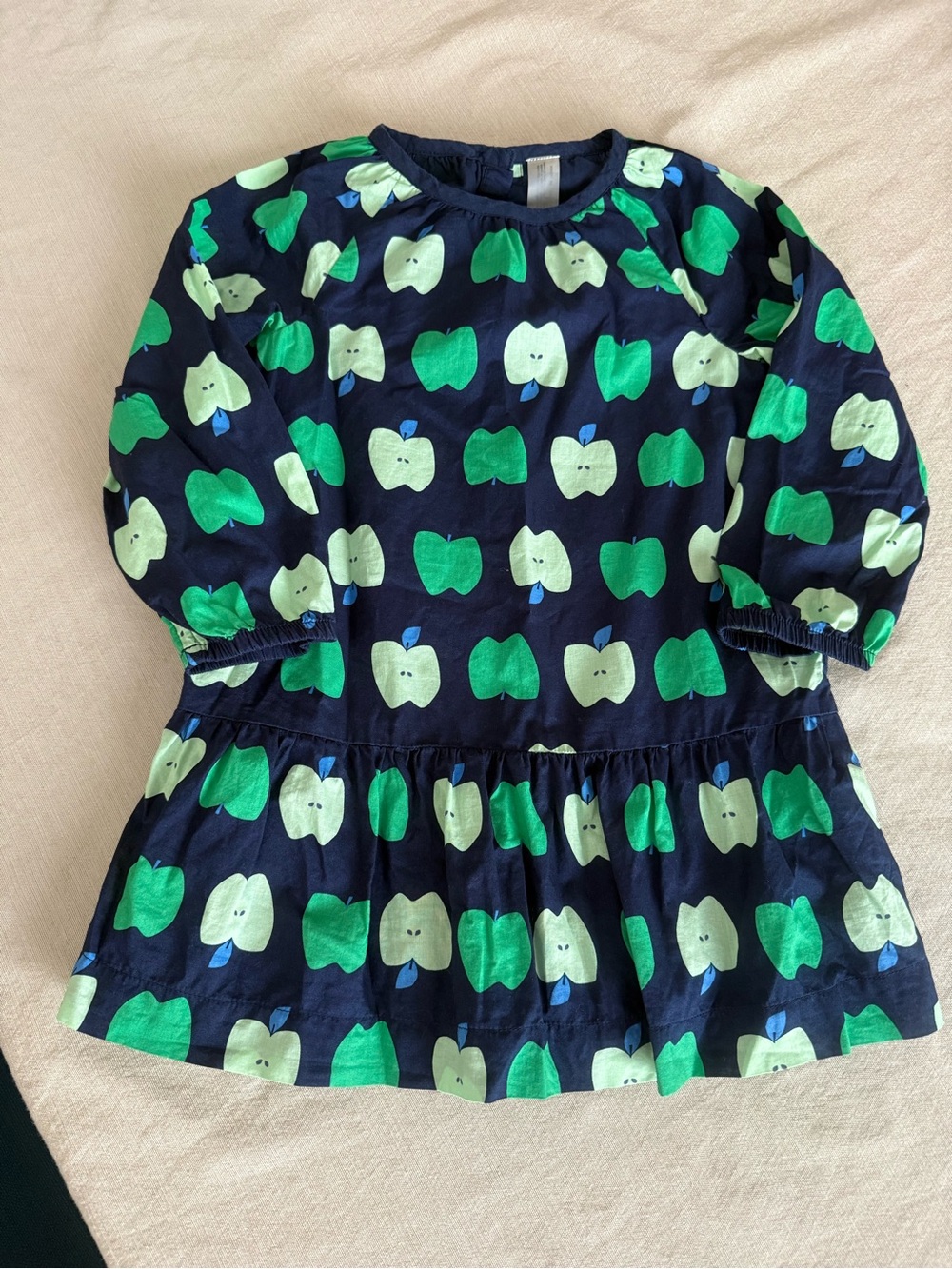 Primary Apple Dress